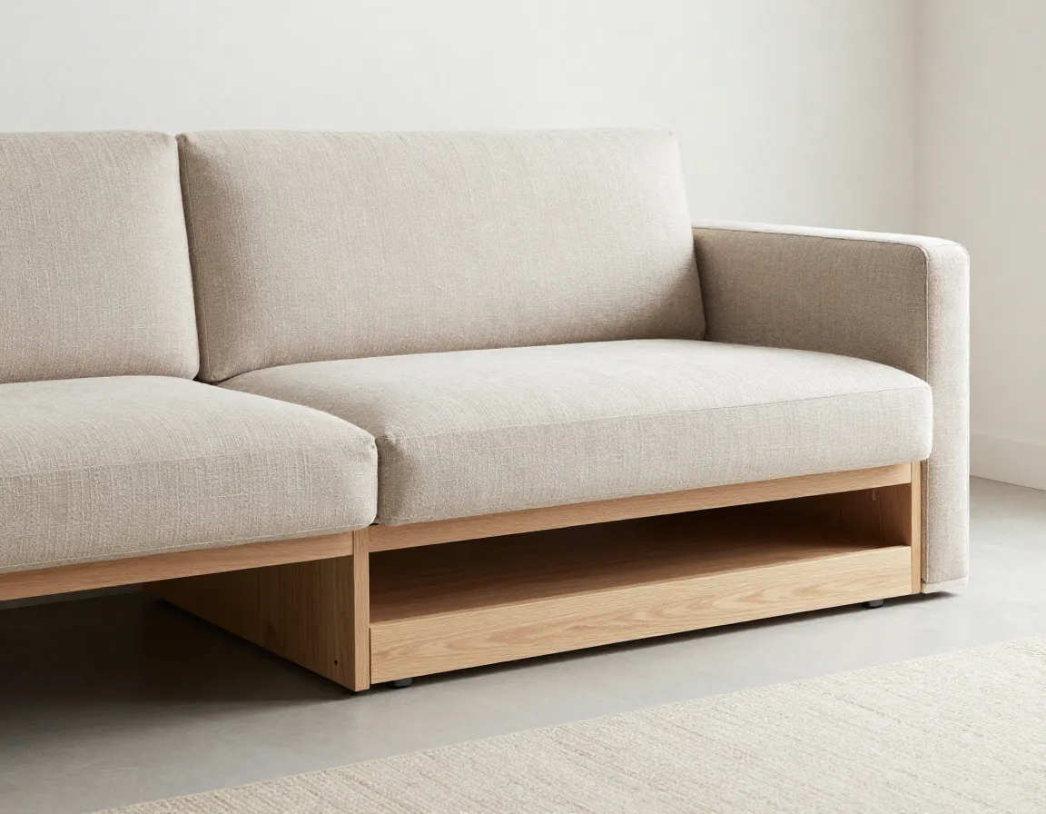 Minimalist living solutions