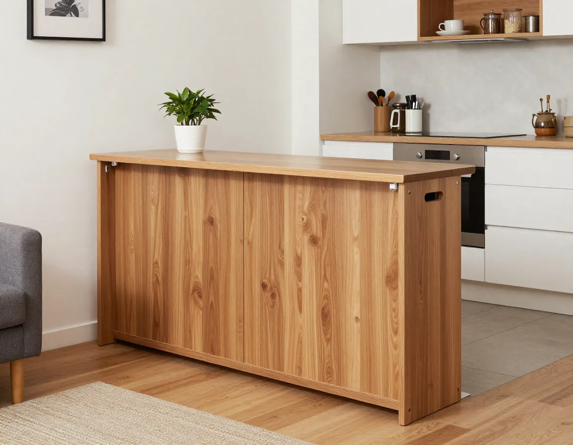 Space optimization solutions for small apartments